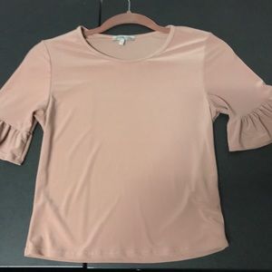 Blush top
